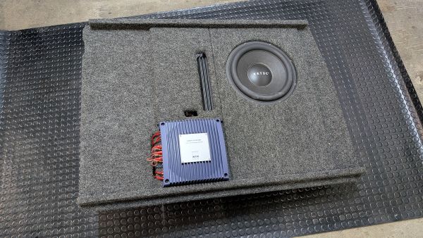 S4 S6 C4 Avant HIFI-Kofferraumausbau spezial